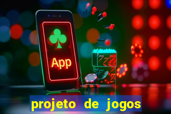 projeto de jogos internos escolares